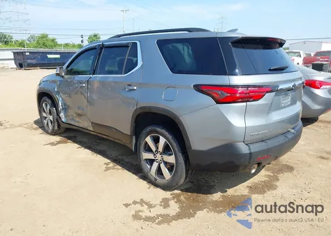 2023 Chevrolet Traverse Awd Lt Leather из США, поврежденный, VIN 1GNEVHKW2PJ308886